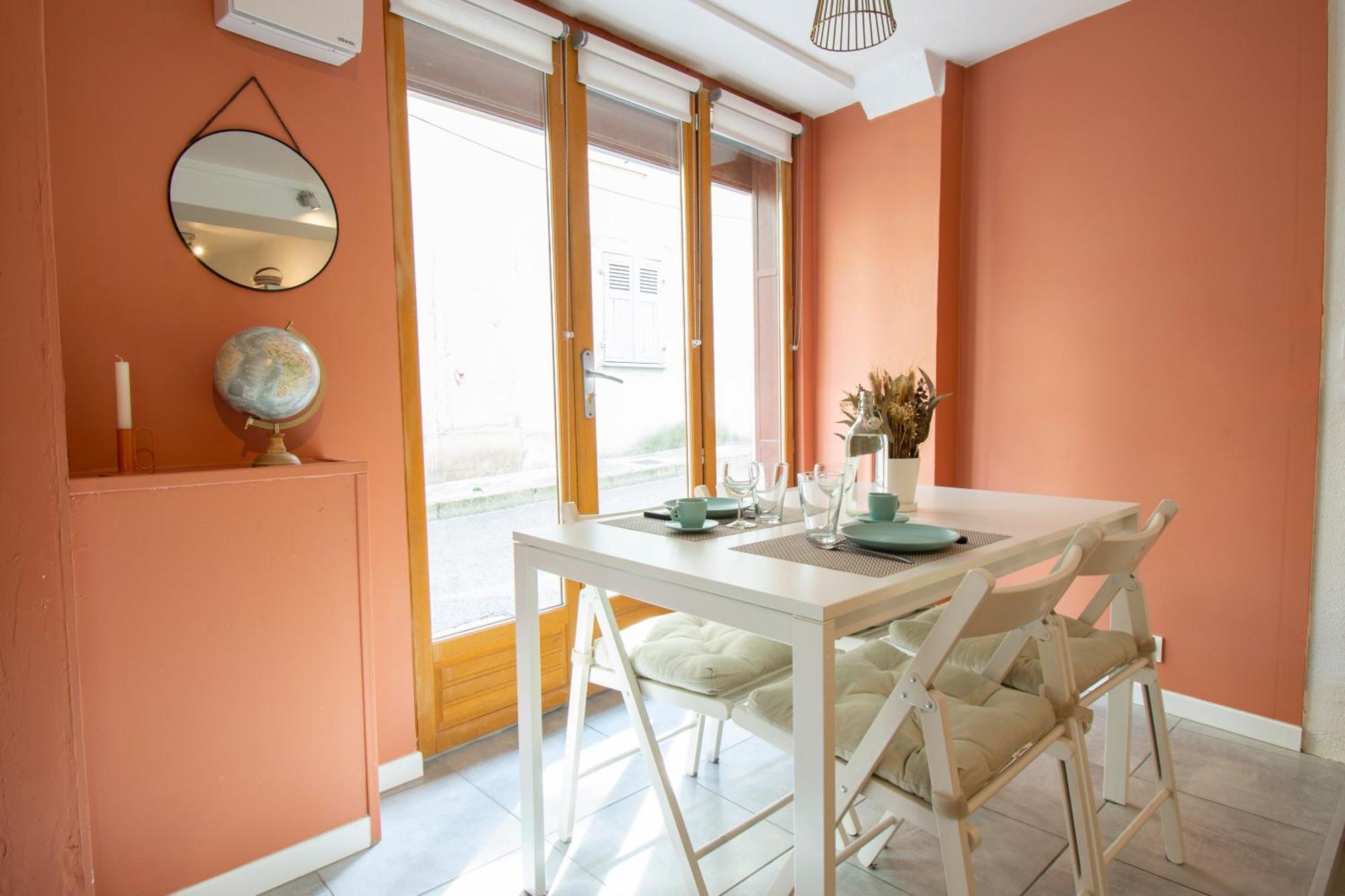 Studio Le Jimmys Rez De Chaussee Beaurepaire  Exterior foto