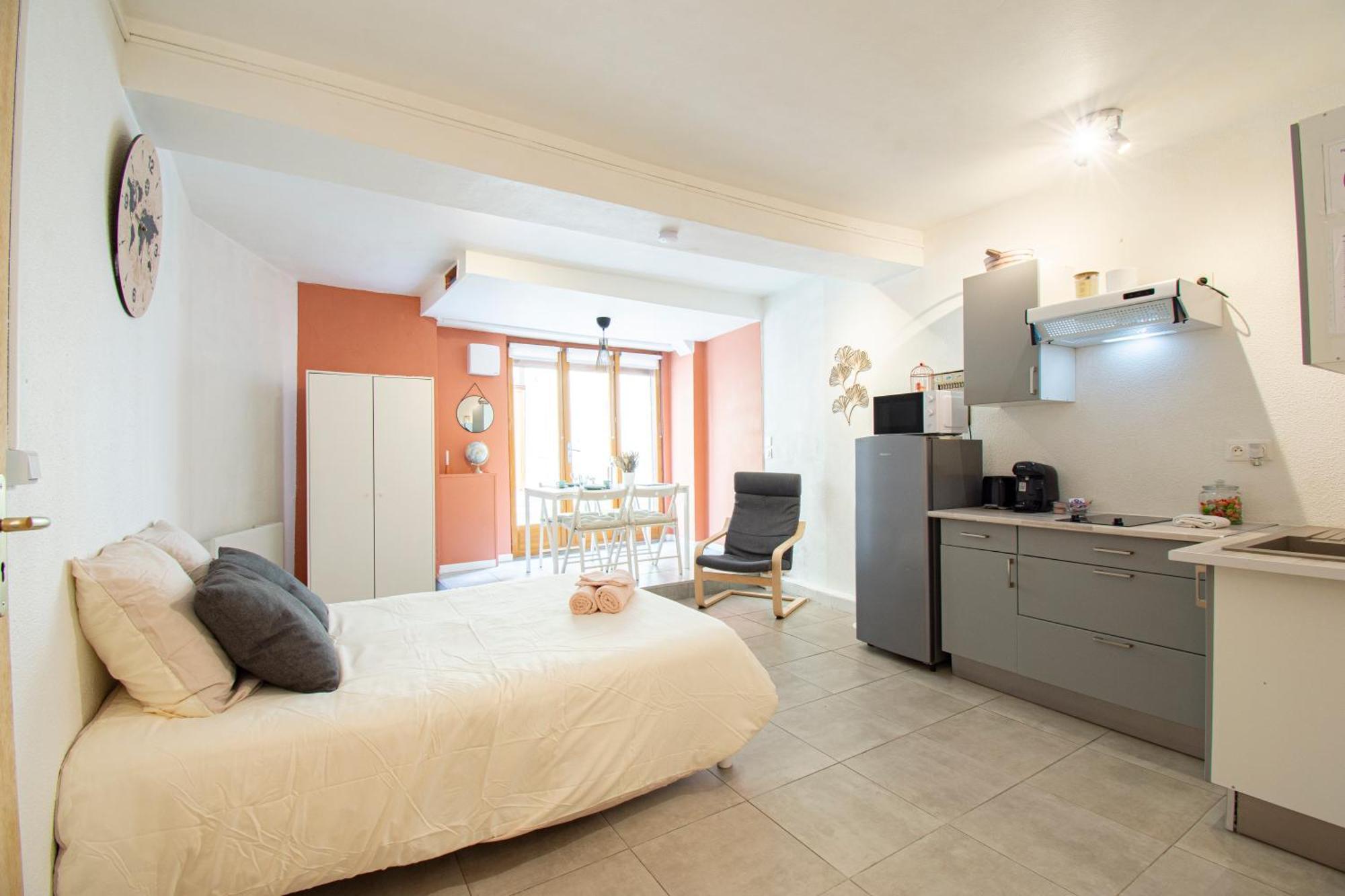 Studio Le Jimmys Rez De Chaussee Beaurepaire  Exterior foto